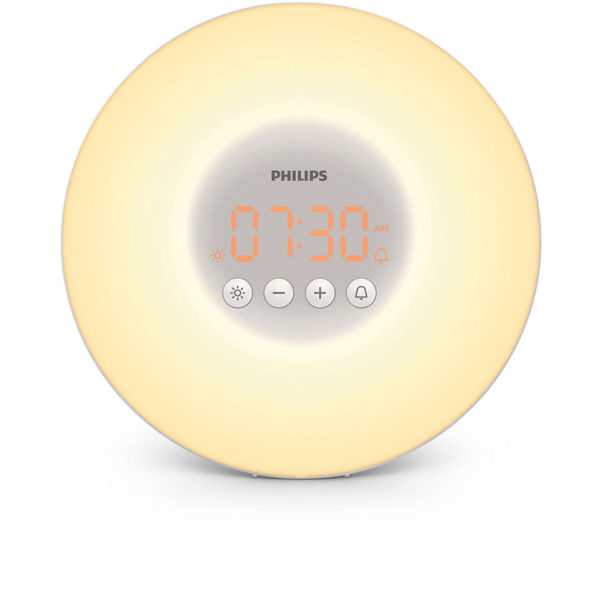 Philips wake-up light voorkant