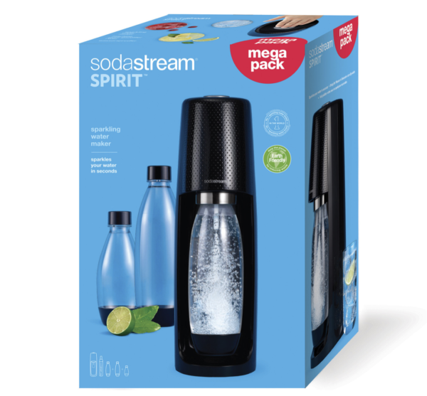 SodaStream bruiswatertoestel verpakking