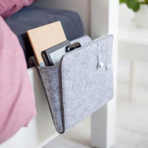 kikkerland bedside pocket kopen