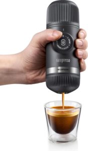 Wacaco Nanopresso draagbaar espresso apparaat kopen werking