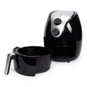 werking van blokker heteluchtfriteuse airfryer