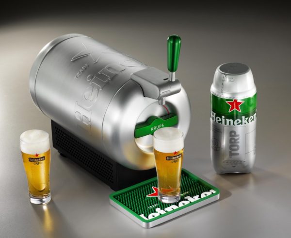 Beerwolf thuistap cadeau heineken