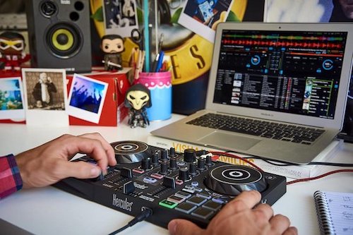 dj controller cadeau lockdown