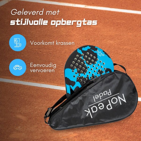 No Peak Padel Racket Opbergtas